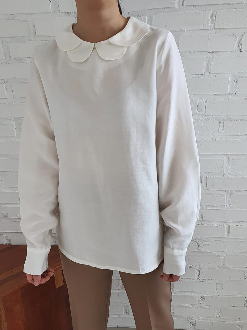 REFRESH - Korean Children Fashion - #Kfashion4kids - Double Satin Blouse