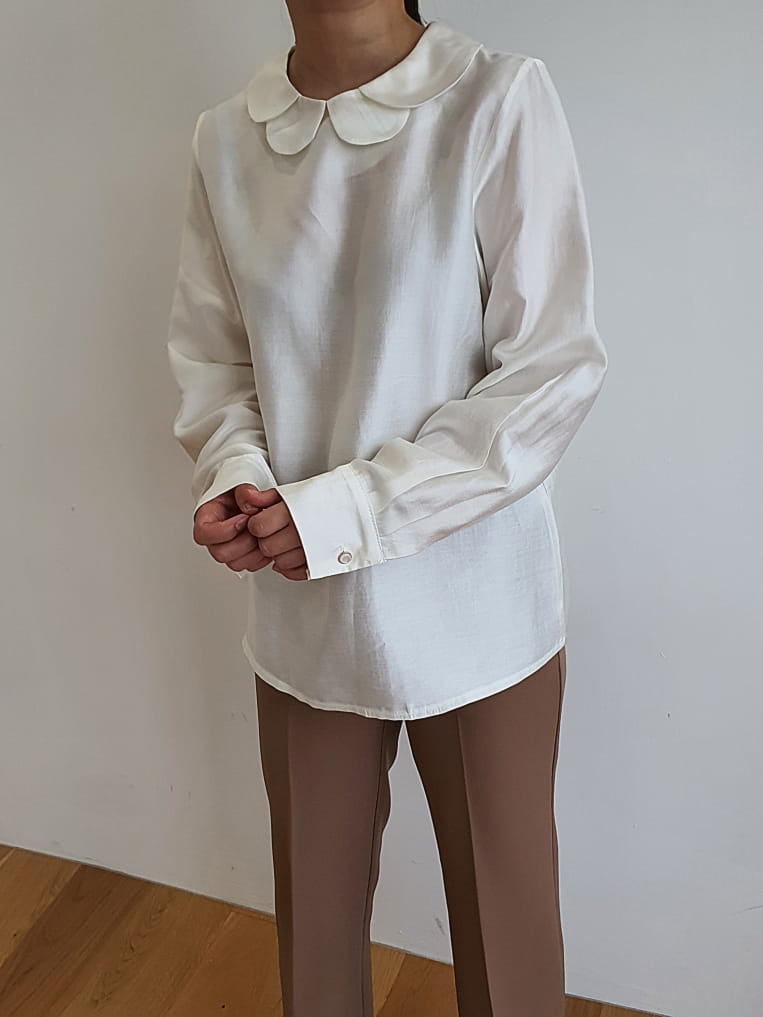 REFRESH - Korean Children Fashion - #Kfashion4kids - Double Satin Blouse - 2