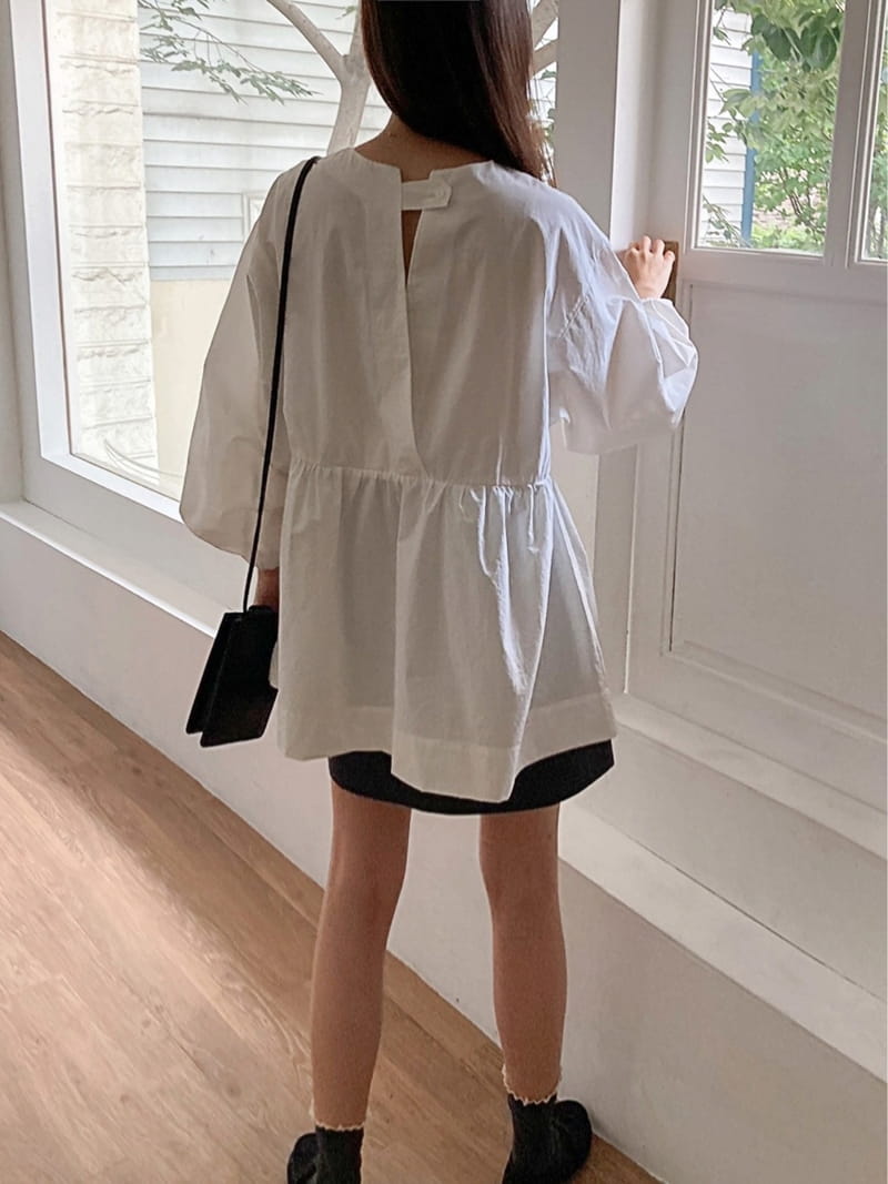 REFRESH - Korean Children Fashion - #Kfashion4kids - End Bijou Blouse