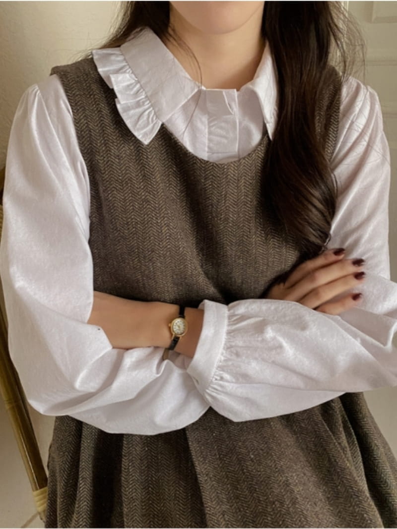 REFRESH - Korean Children Fashion - #Kfashion4kids - Vivian Blouse - 2