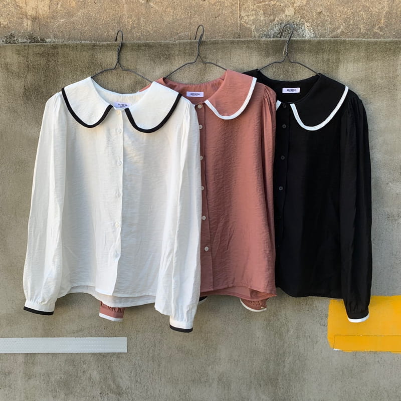REFRESH - Korean Children Fashion - #Kfashion4kids - Mozni Color Blouse - 3