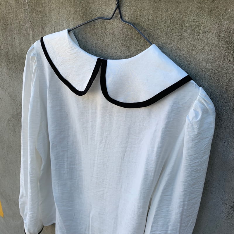 REFRESH - Korean Children Fashion - #Kfashion4kids - Mozni Color Blouse - 4