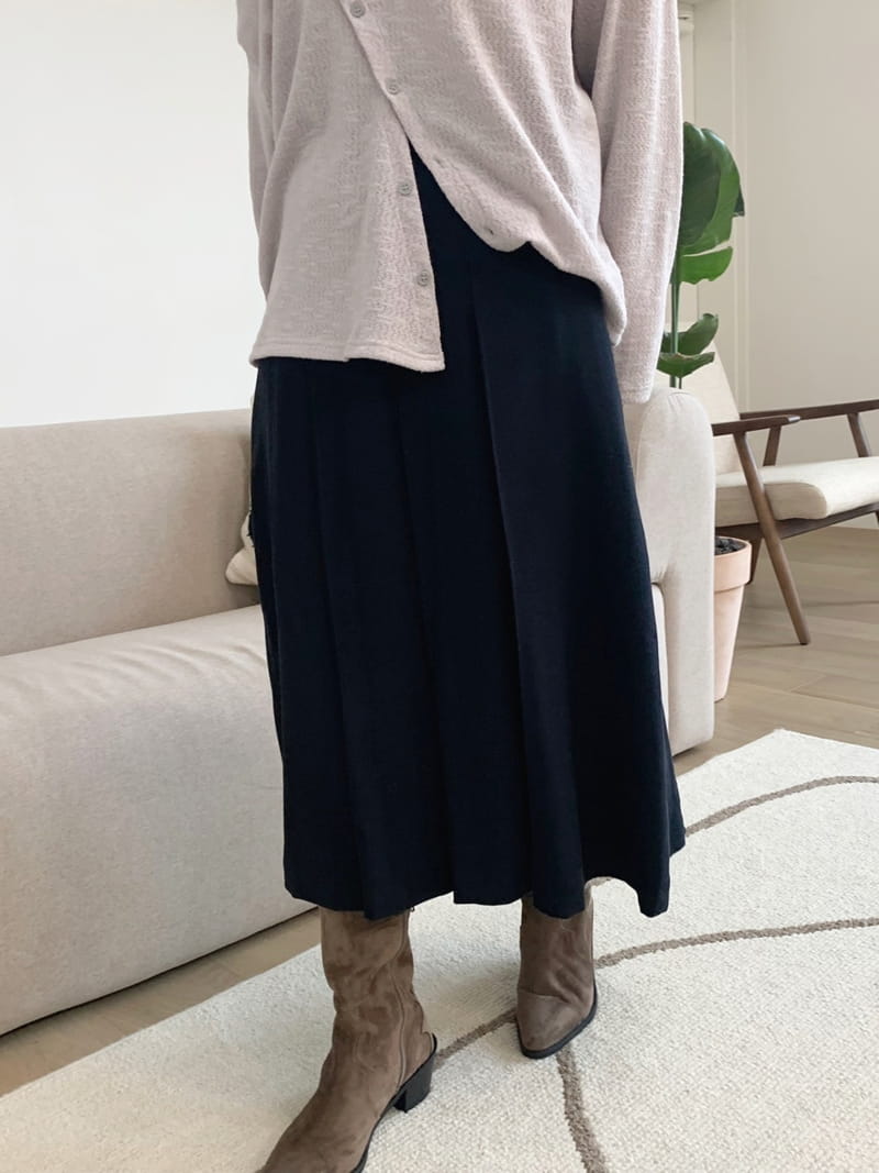 REFRESH - Korean Children Fashion - #Kfashion4kids - More Wrinkle Skirt - 2