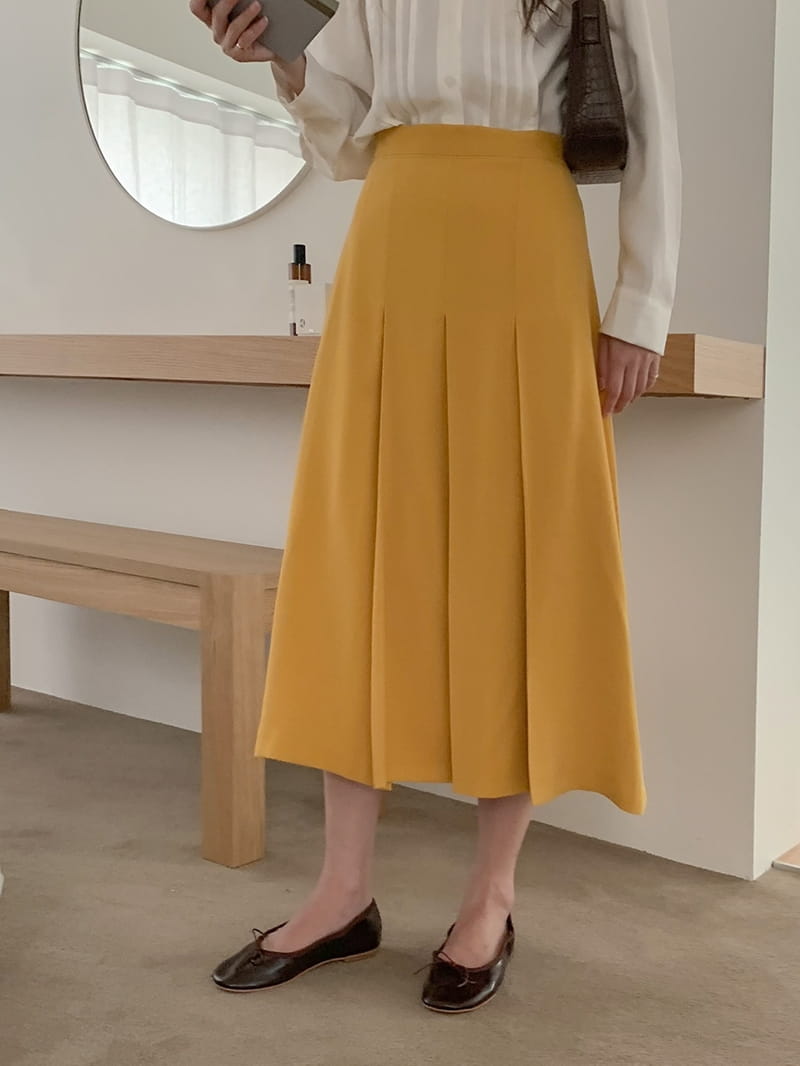 REFRESH - Korean Children Fashion - #Kfashion4kids - More Wrinkle Skirt - 3