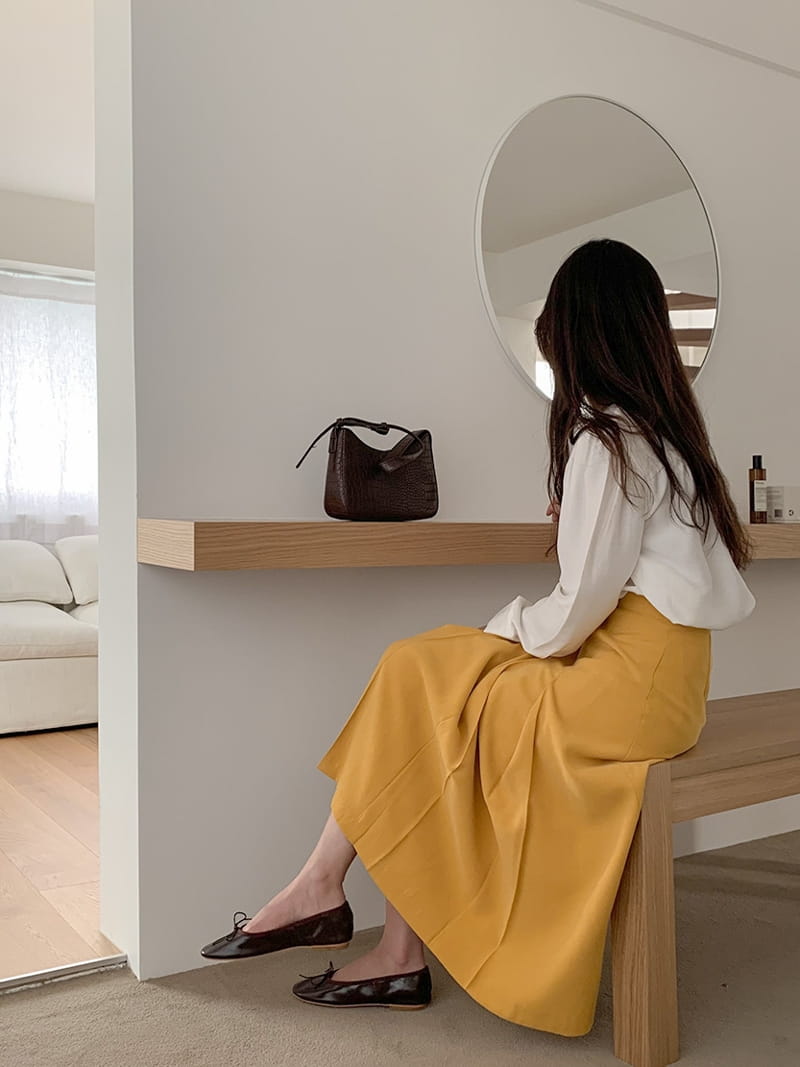 REFRESH - Korean Children Fashion - #Kfashion4kids - More Wrinkle Skirt - 4