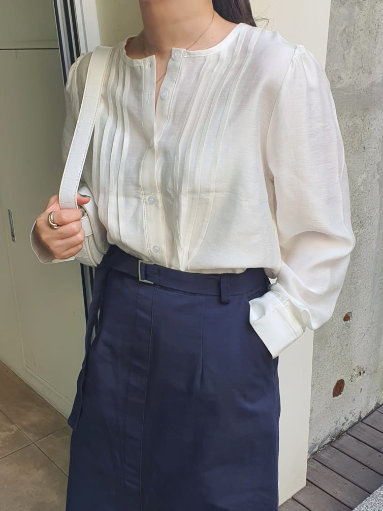 REFRESH - Korean Children Fashion - #Kfashion4kids - May Pintuck Blouse