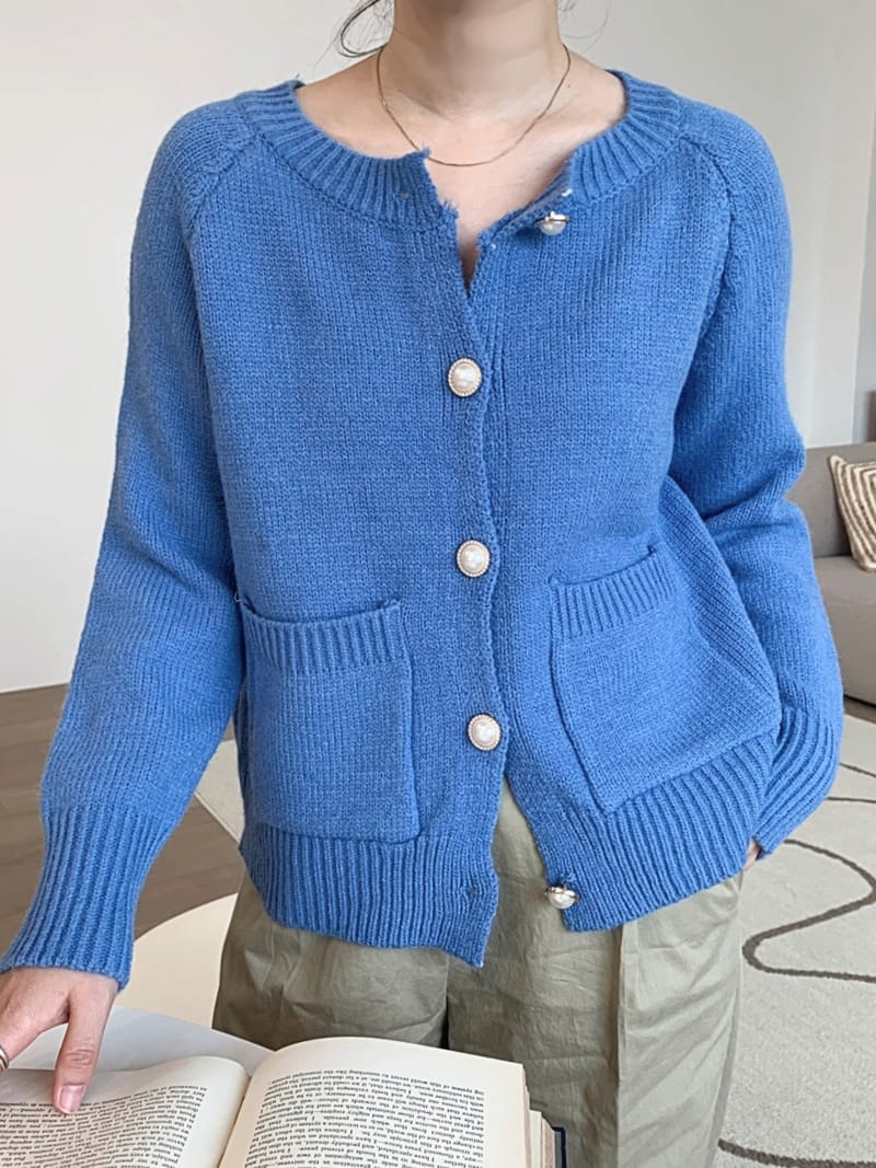 REFRESH - Korean Children Fashion - #Kfashion4kids - Murffine Wool Cardigan