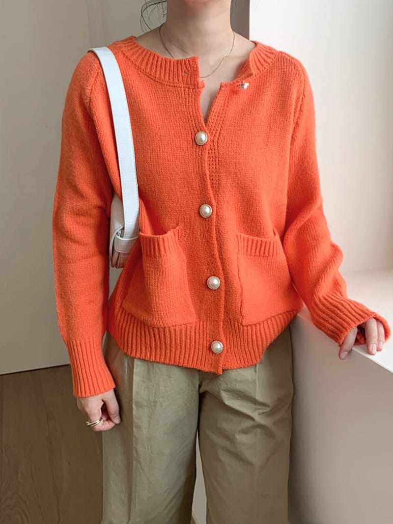 REFRESH - Korean Children Fashion - #Kfashion4kids - Murffine Wool Cardigan - 2