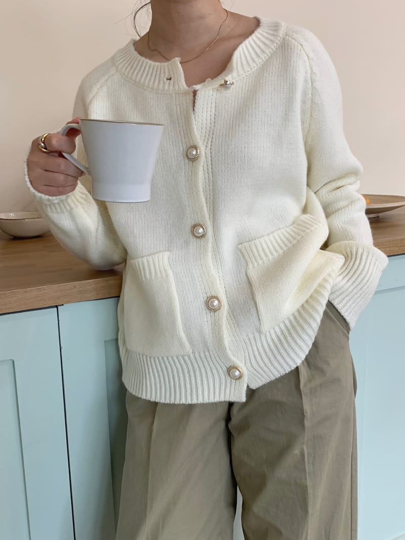 REFRESH - Korean Children Fashion - #Kfashion4kids - Murffine Wool Cardigan - 3