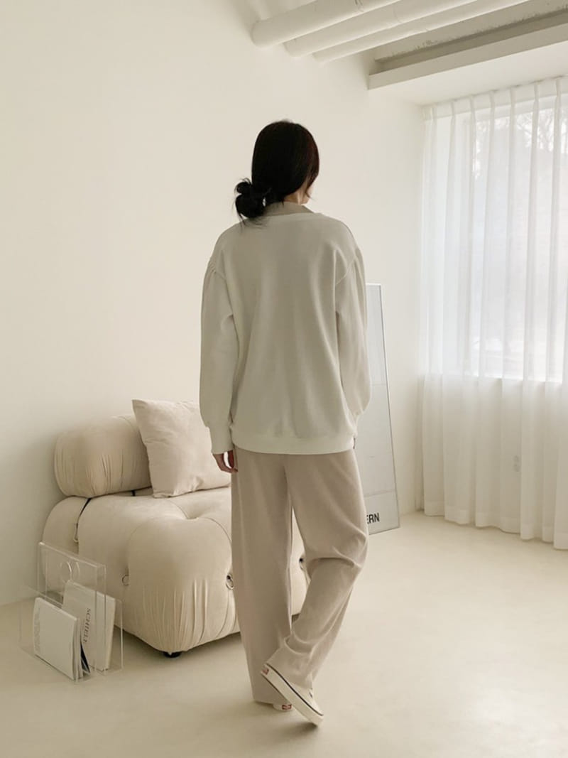 REFRESH - Korean Children Fashion - #Kfashion4kids - Sweatshirt Top Bottom Set
