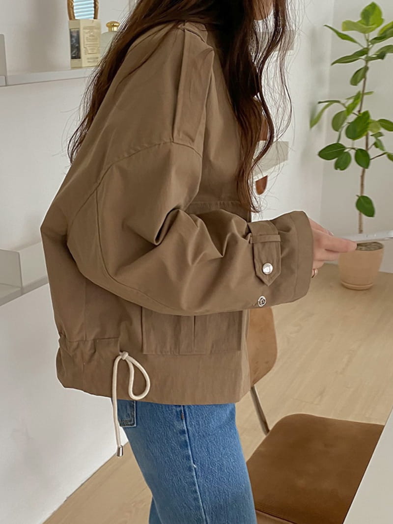 REFRESH - Korean Children Fashion - #Kfashion4kids - Roy Short Field Jacket