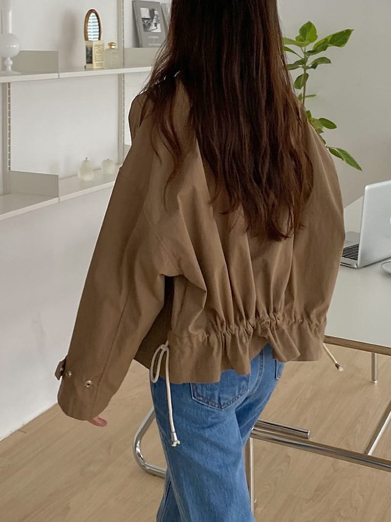REFRESH - Korean Children Fashion - #Kfashion4kids - Roy Short Field Jacket - 2