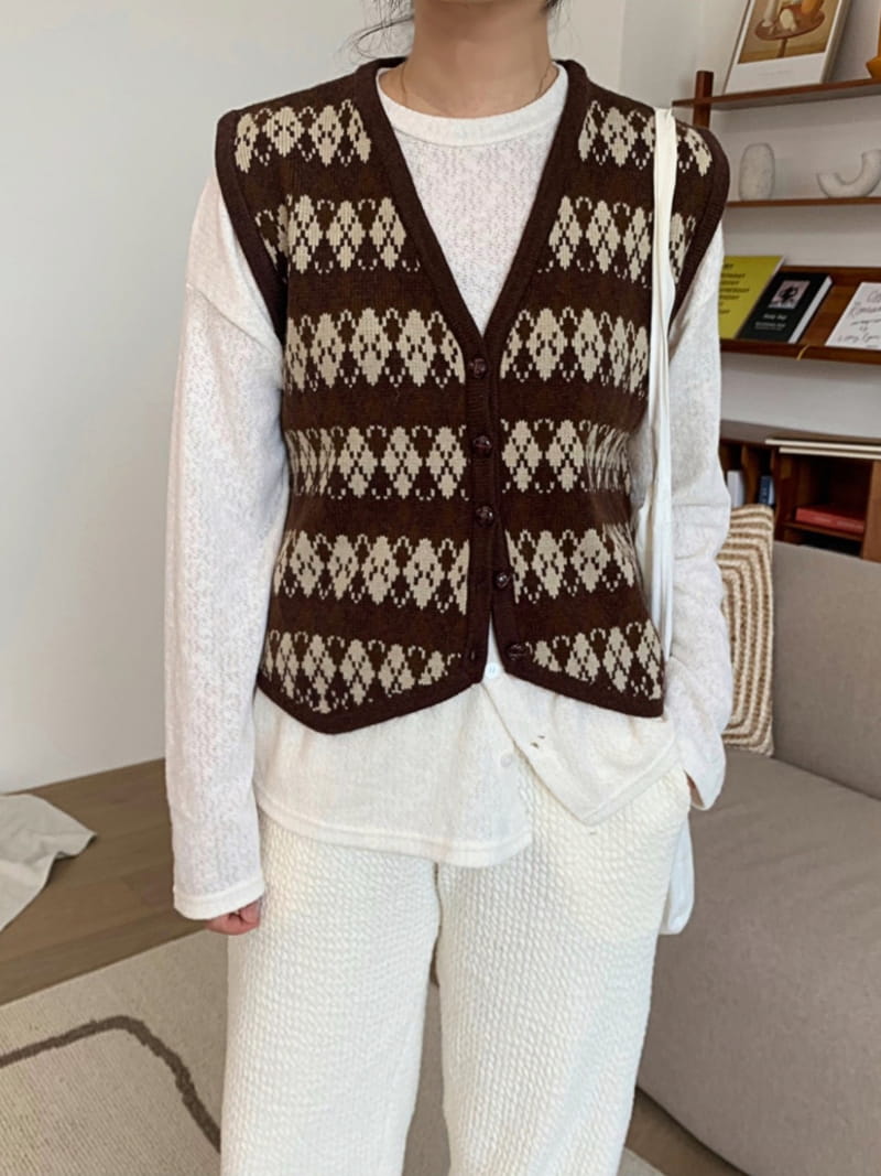 REFRESH - Korean Children Fashion - #Kfashion4kids - Like Knit Vest