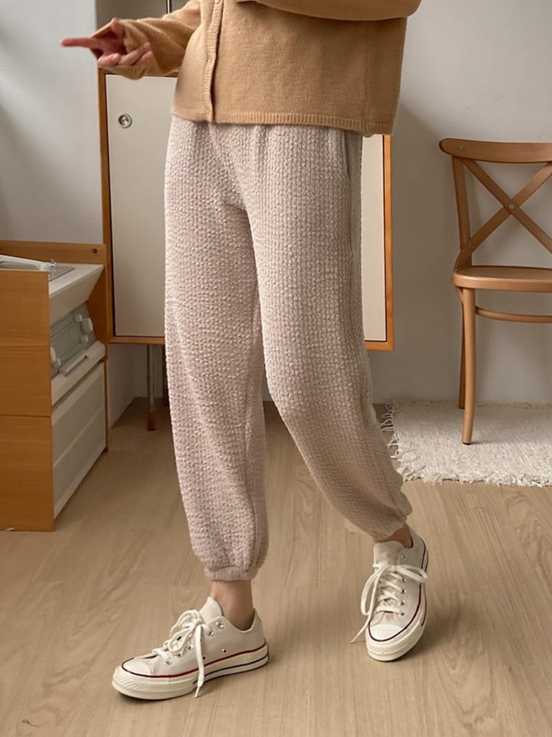 REFRESH - Korean Children Fashion - #Kfashion4kids - Twist Jogger Pants