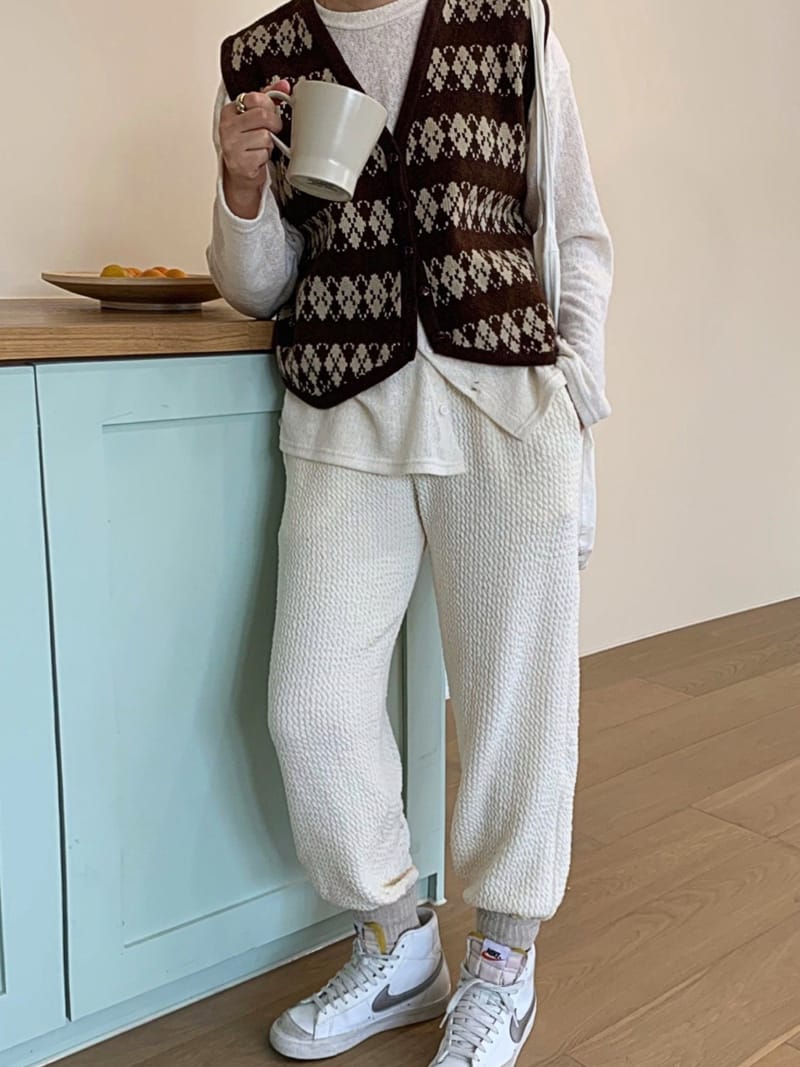 REFRESH - Korean Children Fashion - #Kfashion4kids - Twist Jogger Pants - 2