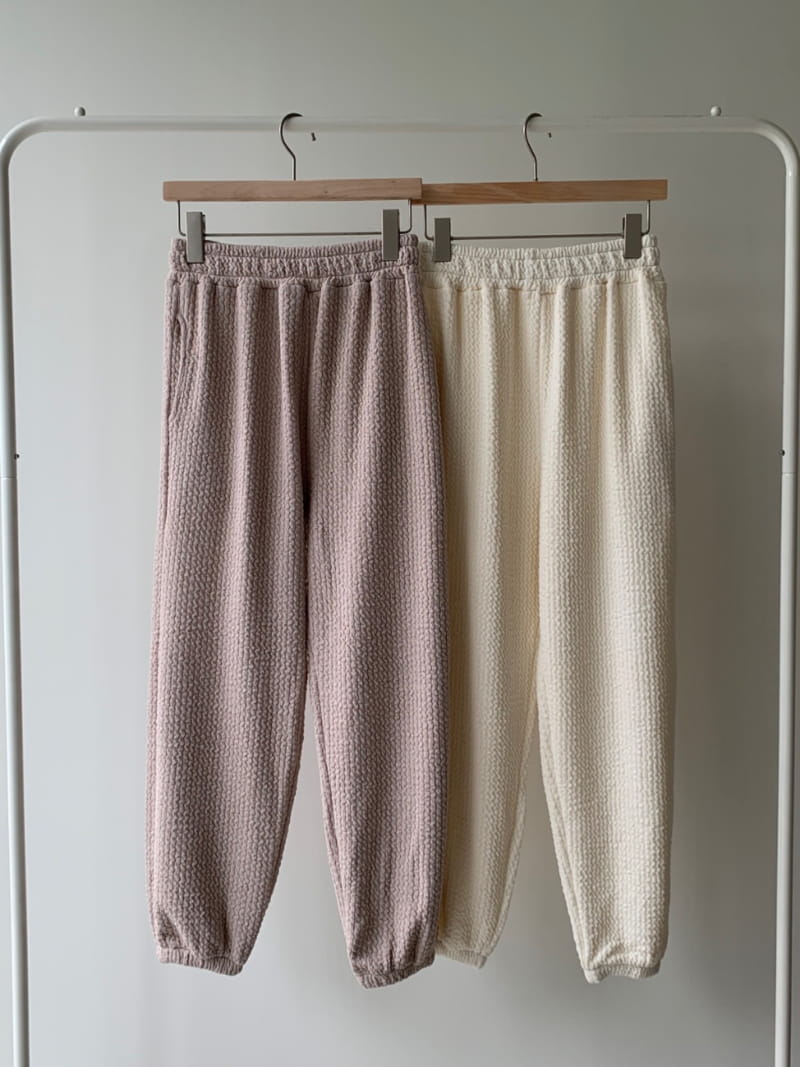 REFRESH - Korean Children Fashion - #Kfashion4kids - Twist Jogger Pants - 3