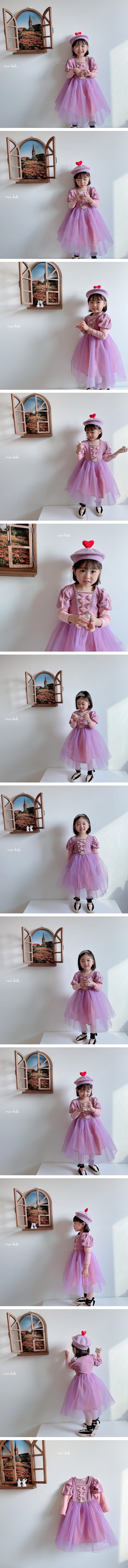 RICA - Korean Children Fashion - #Kfashion4kids - Dream Princess One-piece
