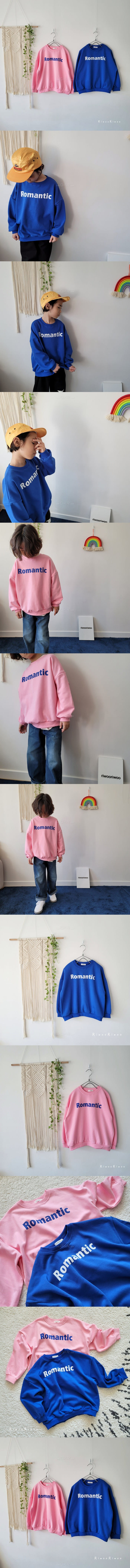 RIWOO RIWOO - Korean Children Fashion - #Kfashion4kids - Romantic Sweatshirt