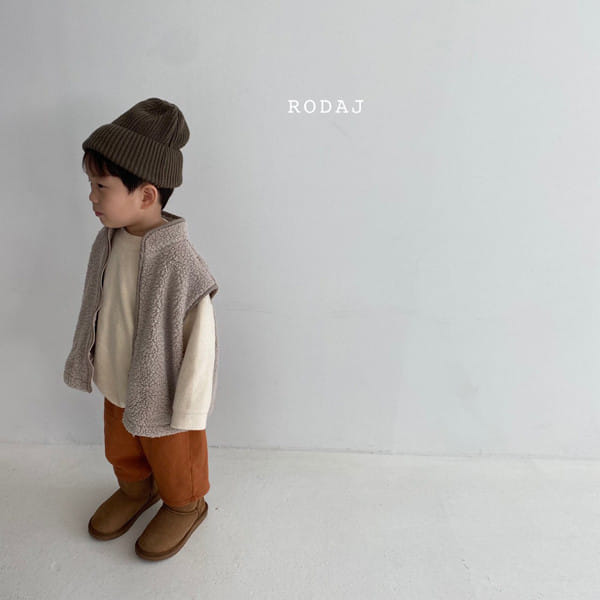 RODA J - Korean Children Fashion - #Kfashion4kids - Mile Vest - 10