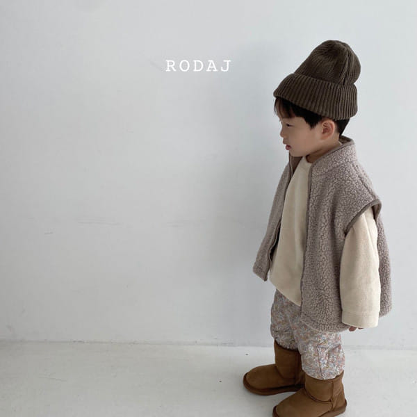 RODA J - Korean Children Fashion - #Kfashion4kids - Mile Vest - 11