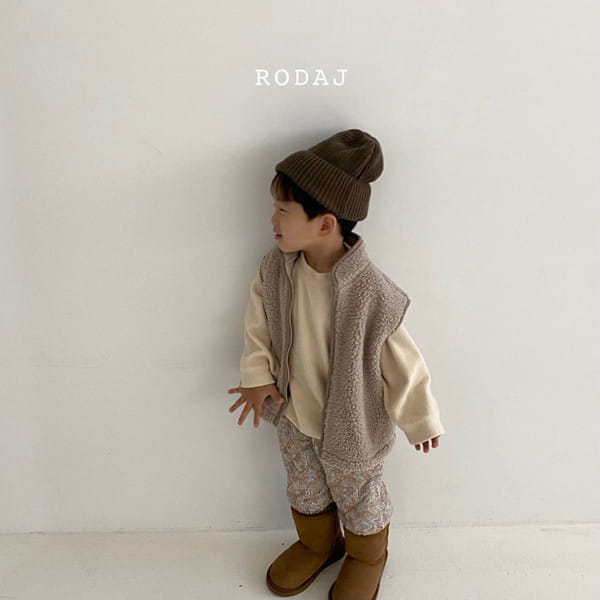 RODA J - Korean Children Fashion - #Kfashion4kids - Mile Vest - 12