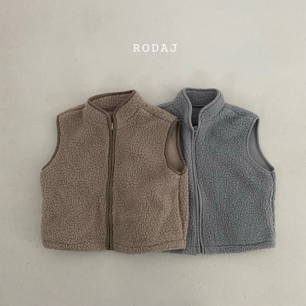 RODA J - Korean Children Fashion - #Kfashion4kids - Mile Vest - 2