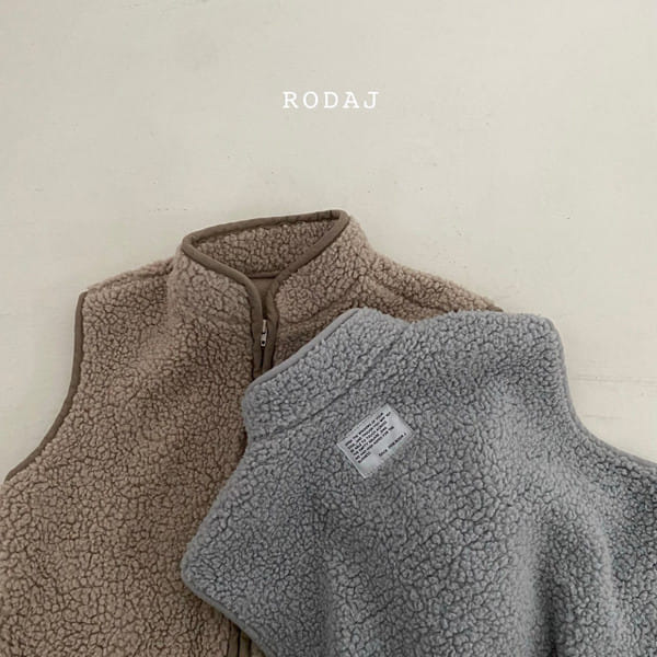 RODA J - Korean Children Fashion - #Kfashion4kids - Mile Vest - 3