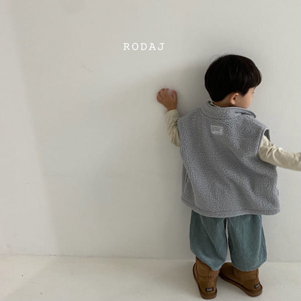RODA J - Korean Children Fashion - #Kfashion4kids - Mile Vest - 4