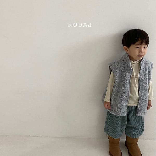 RODA J - Korean Children Fashion - #Kfashion4kids - Mile Vest - 5