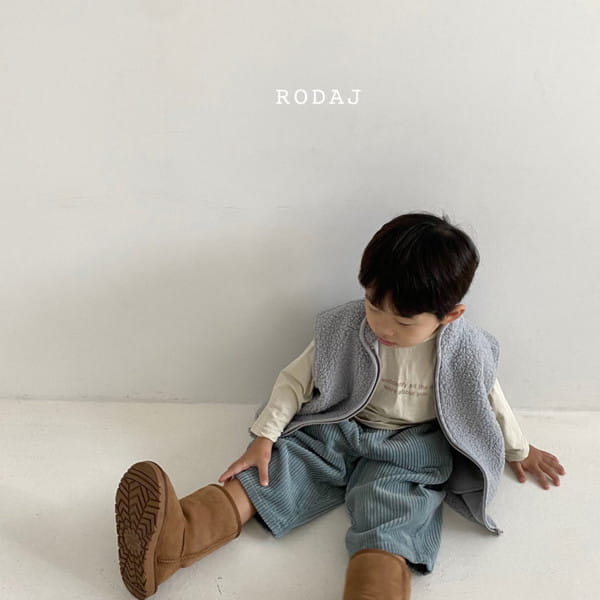 RODA J - Korean Children Fashion - #Kfashion4kids - Mile Vest - 6