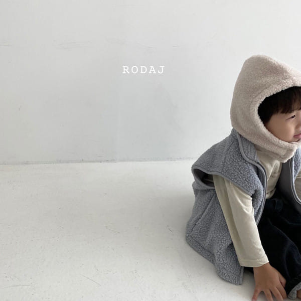 RODA J - Korean Children Fashion - #Kfashion4kids - Mile Vest - 7