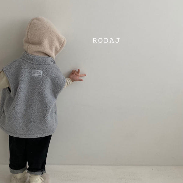 RODA J - Korean Children Fashion - #Kfashion4kids - Mile Vest - 8