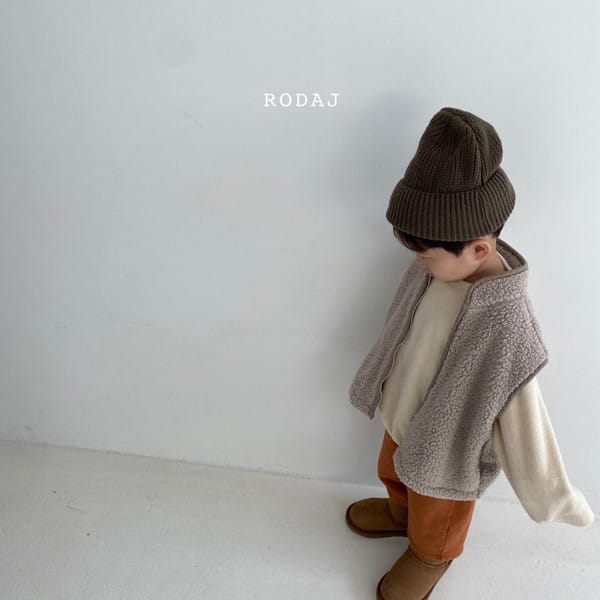 RODA J - Korean Children Fashion - #Kfashion4kids - Mile Vest - 9