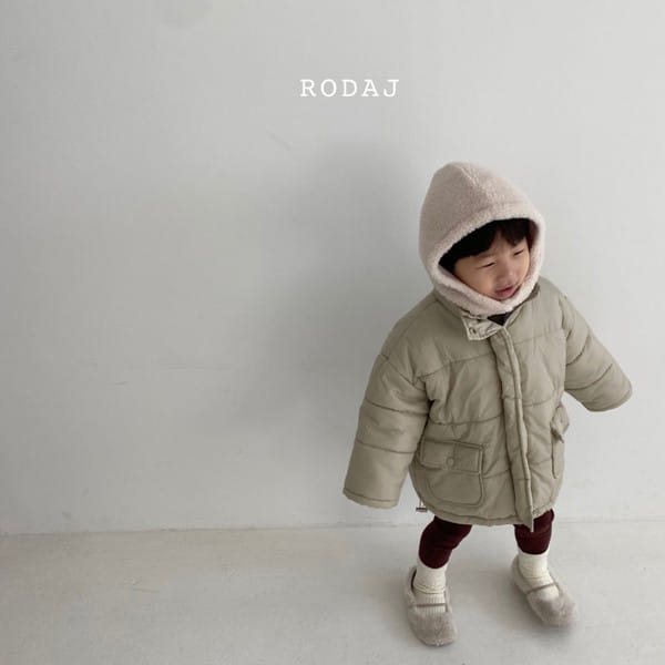 RODA J - Korean Children Fashion - #Kfashion4kids - Masion Padding - 3