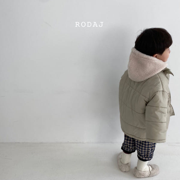 RODA J - Korean Children Fashion - #Kfashion4kids - Masion Padding - 4