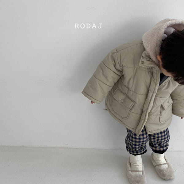 RODA J - Korean Children Fashion - #Kfashion4kids - Masion Padding - 5