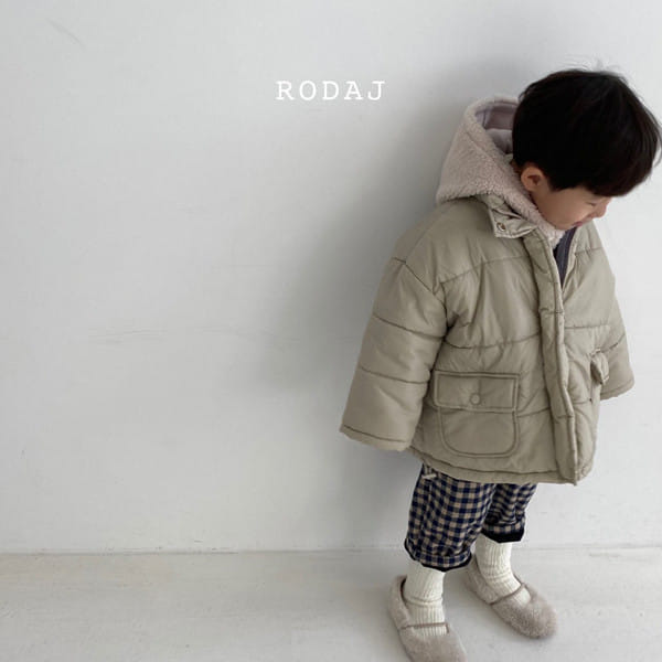 RODA J - Korean Children Fashion - #Kfashion4kids - Masion Padding - 7