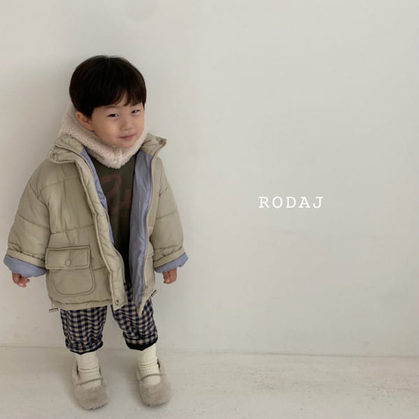 RODA J - Korean Children Fashion - #Kfashion4kids - Masion Padding - 8