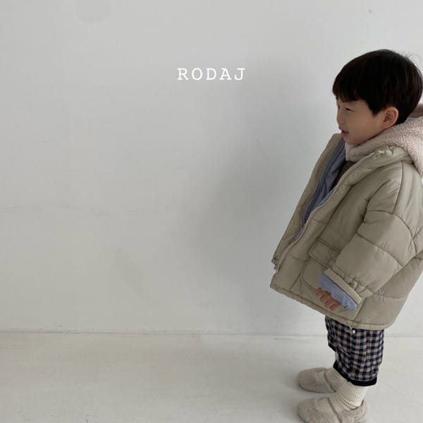 RODA J - Korean Children Fashion - #Kfashion4kids - Masion Padding - 9