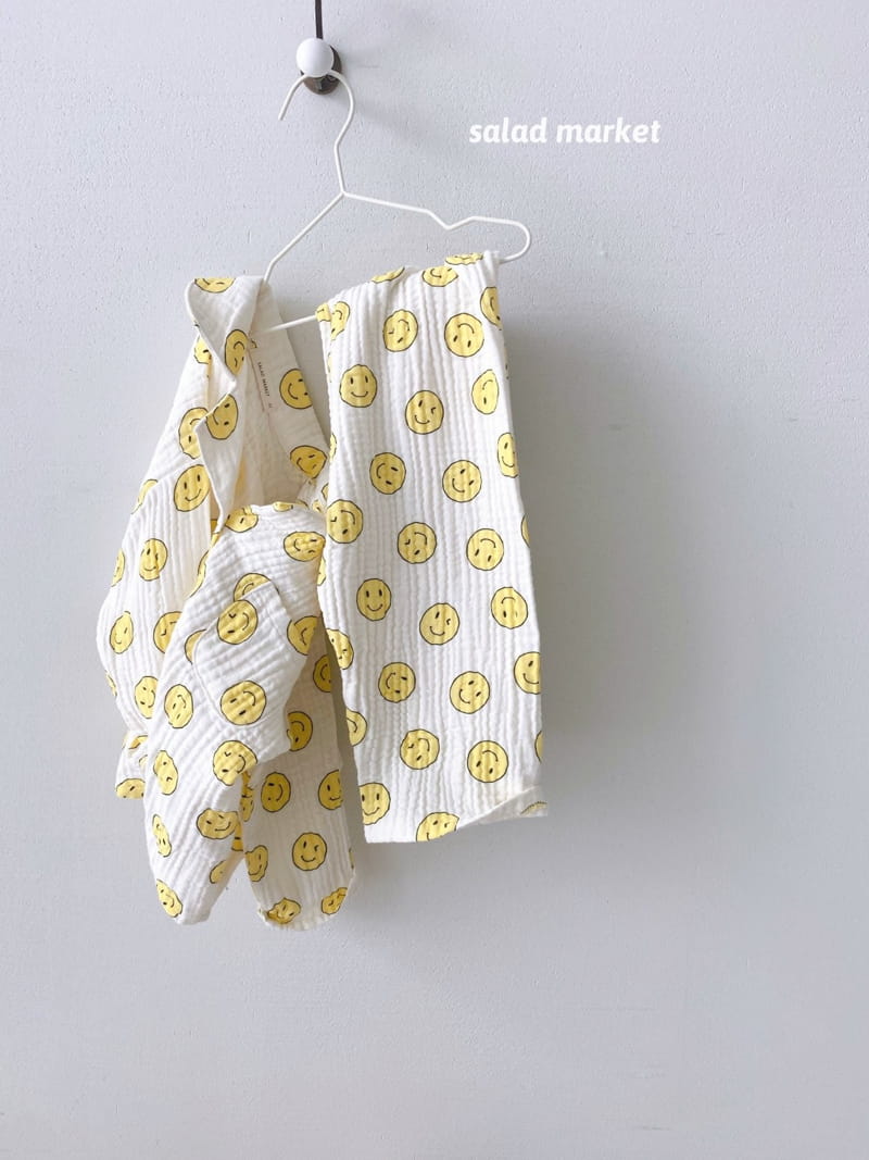 SALAD MARKET - Korean Children Fashion - #Kfashion4kids - Smile Pajamas
