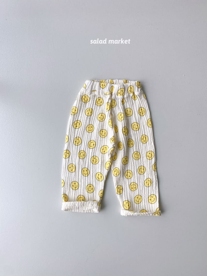 SALAD MARKET - Korean Children Fashion - #Kfashion4kids - Smile Pajamas - 8