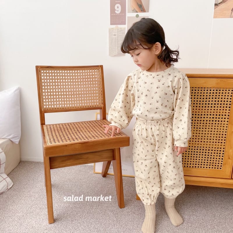 SALAD MARKET - Korean Children Fashion - #Kfashion4kids - Rose Pajamas - 12