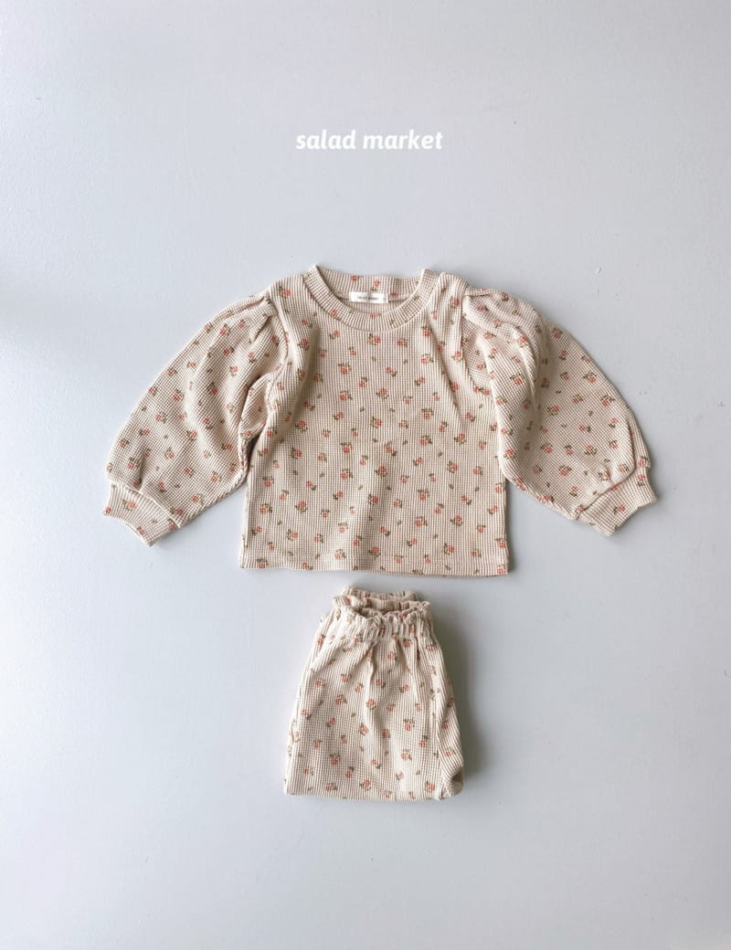SALAD MARKET - Korean Children Fashion - #Kfashion4kids - Rose Pajamas - 2