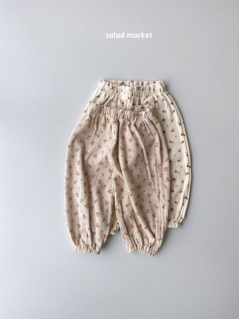 SALAD MARKET - Korean Children Fashion - #Kfashion4kids - Rose Pajamas - 4