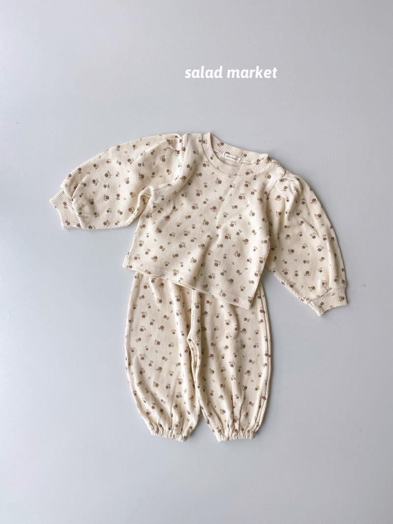 SALAD MARKET - Korean Children Fashion - #Kfashion4kids - Rose Pajamas - 5