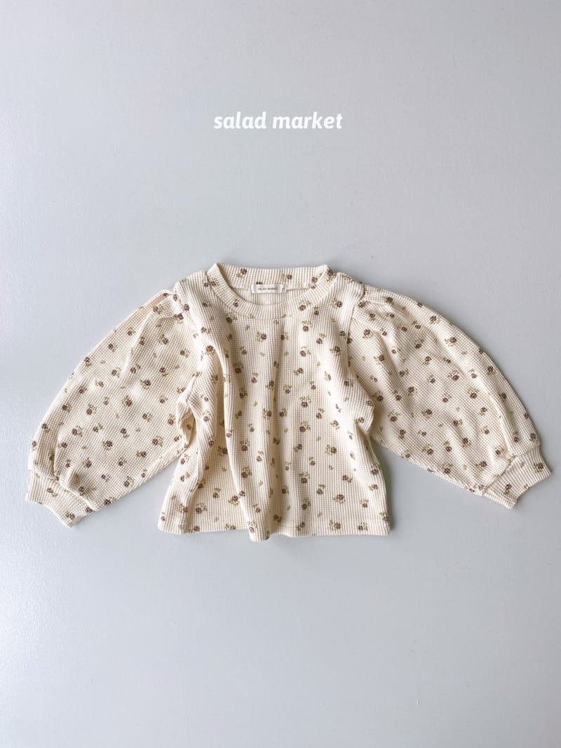 SALAD MARKET - Korean Children Fashion - #Kfashion4kids - Rose Pajamas - 6