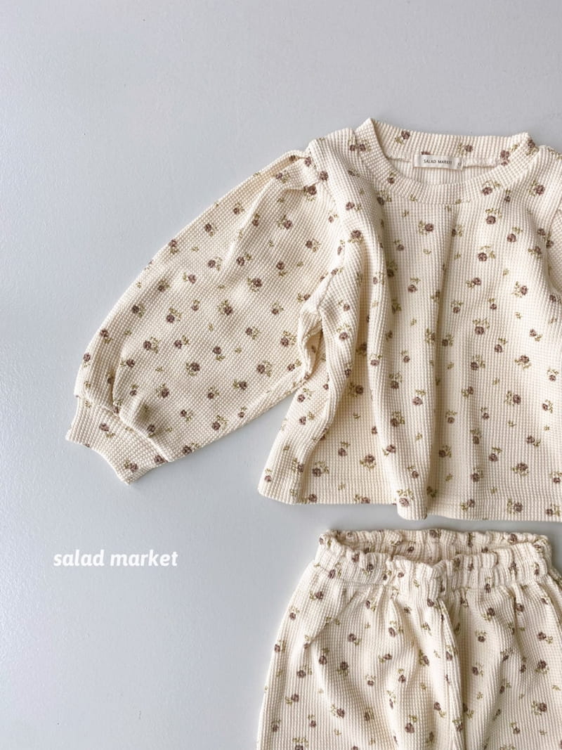SALAD MARKET - Korean Children Fashion - #Kfashion4kids - Rose Pajamas - 7