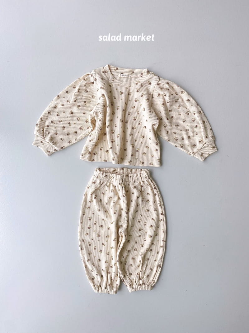 SALAD MARKET - Korean Children Fashion - #Kfashion4kids - Rose Pajamas - 8