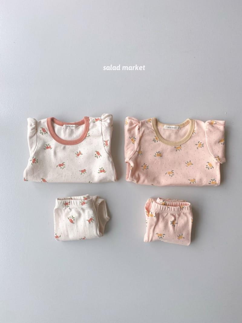 SALAD MARKET - Korean Children Fashion - #Kfashion4kids - Roman Pajamas