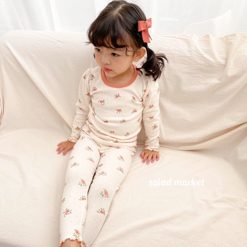 SALAD MARKET - Korean Children Fashion - #Kfashion4kids - Roman Pajamas - 10